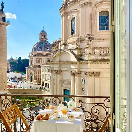 Colonna Traiana - Luxury Experience With Iconic Views Apartment