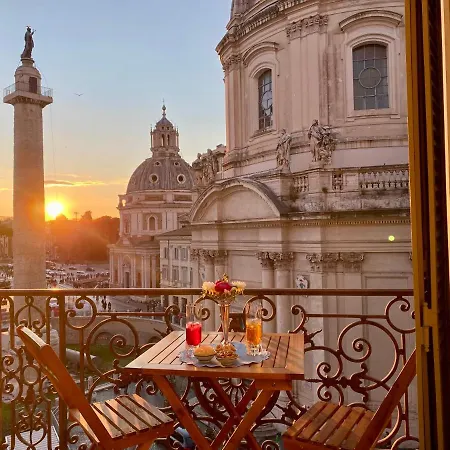 Apartment Colonna Traiana - Luxury Experience With Iconic Views *