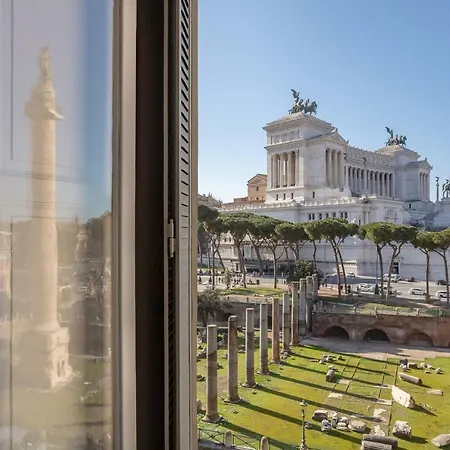 Colonna Traiana - Luxury Experience With Iconic Views Apartment