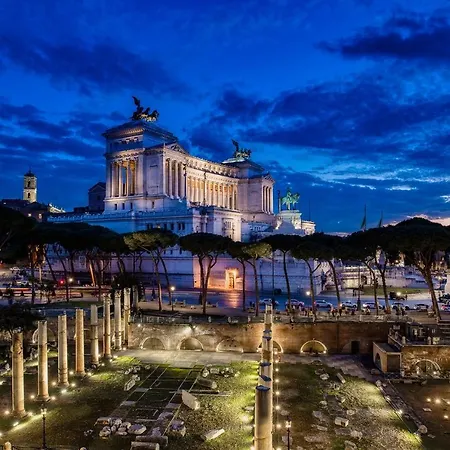 Colonna Traiana - Luxury Experience With Iconic Views Apartment Rome