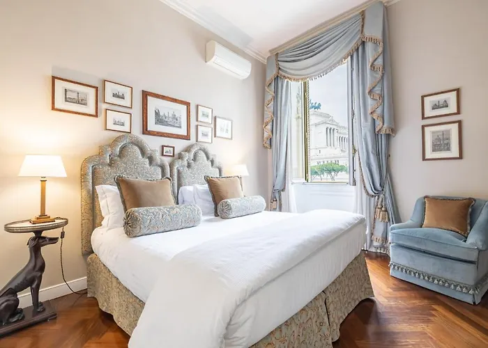 Colonna Traiana - The View Boutique Luxury In The Center Of Ancient Apartment