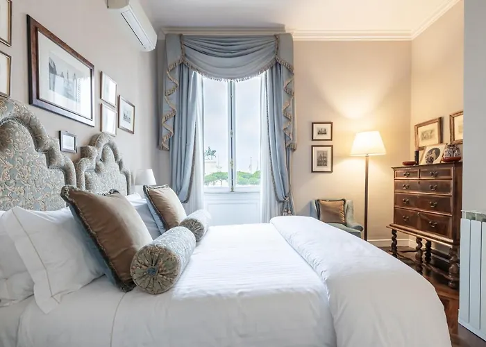 Colonna Traiana - The View Boutique Luxury In The Center Of Ancient Apartment Rome