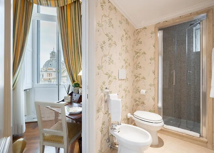 Colonna Traiana - The View Boutique Luxury In The Center Of Ancient *