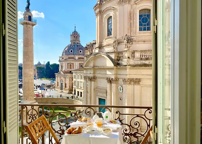 Colonna Traiana - The View Boutique Luxury In The Center Of Ancient Apartment