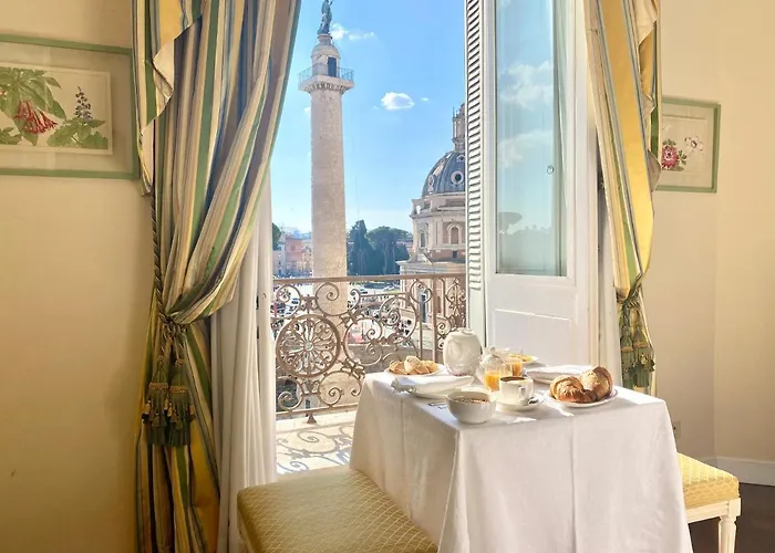 Colonna Traiana - The View Boutique Luxury In The Center Of Ancient