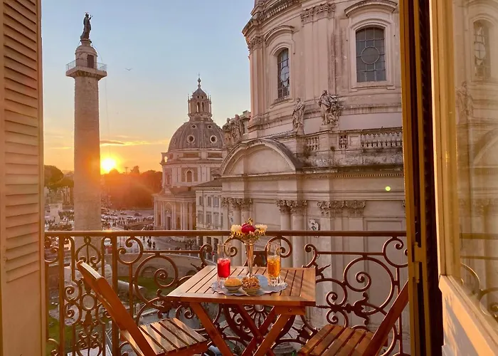 Apartment Colonna Traiana - The View Boutique Luxury In The Center Of Ancient *