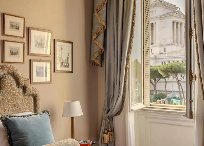 Colonna Traiana - The View Boutique Luxury In The Center Of Ancient Rome