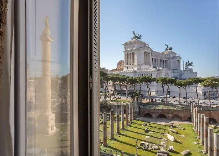 Colonna Traiana - The View Boutique Luxury In The Center Of Ancient Apartment