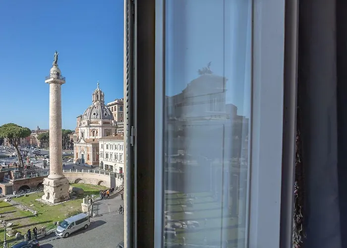 Apartment Colonna Traiana - The View Boutique Luxury In The Center Of Ancient *